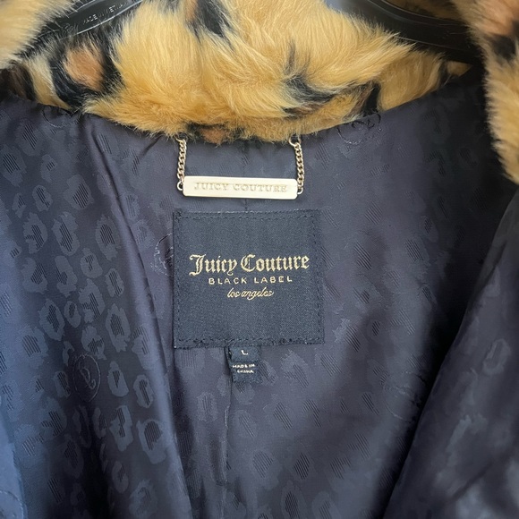 Juicy Couture Cheetah Print Jacket - Picture 3 of 3